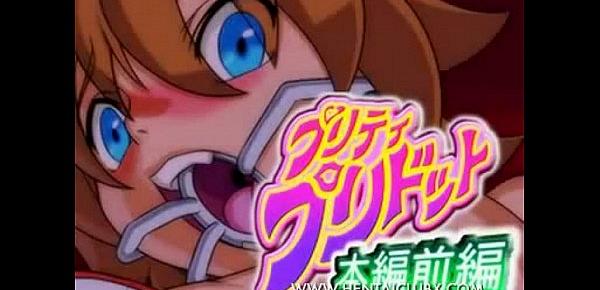  anime girls Pretty Pridot Main Edition vol1 nude